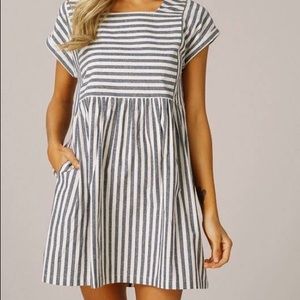 Striped dress
